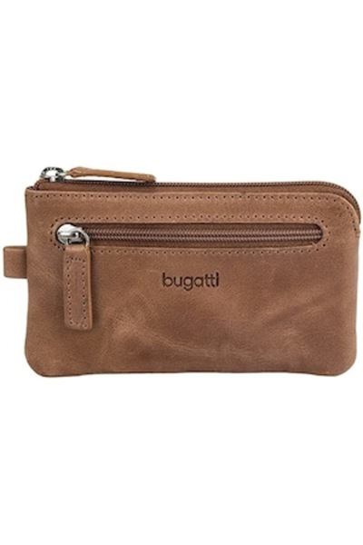 BUGATTI Volo key holder 492181, leather, brown