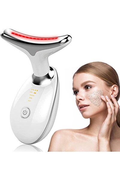 Waves-Digital جهاز تدليك الوجه والرقبة الرقمي المضاد للتجاعيد من ويفز