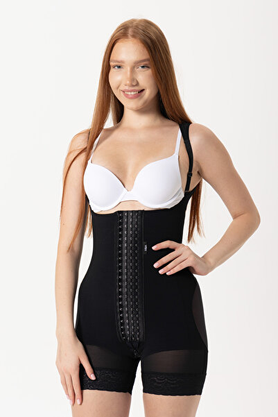 H&A Korse Stage 2 Bbl Basen Open Short Shorts Corset Medical Bbl Liposuction ...