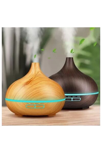 OEM Humidifier, Aromatherapy Diffuser 300 ml, 7-color ambient light, timer, various colors