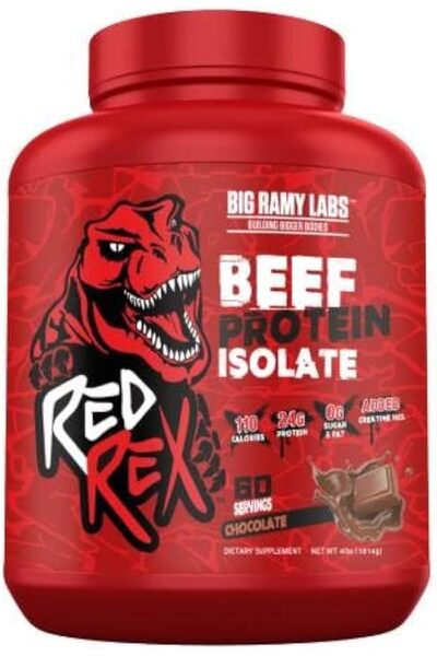 Redrex RED REX Beef Protein Isolate, Chocolate Flavour 4lb