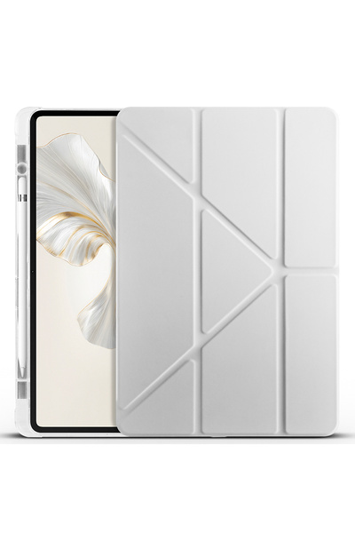 VARDAR AKSESUAR Honor Pad 9 Case Vrdr Tri-Folding Stand Case with Pen Compart...