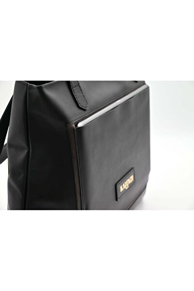 karenzi HORIZON Handcrafted Horizontal Tote Bag - Cross Stitch