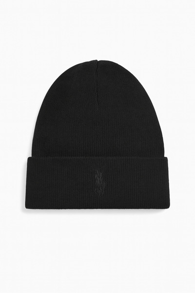 Polo Ralph Lauren fur cap