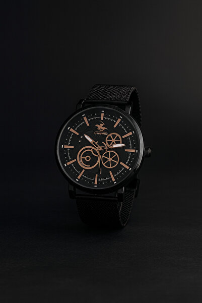 G Sport POLO Hasır Kordon Özgün Model Erkek Kol Saati (Her bileğe ayarlanabilir)