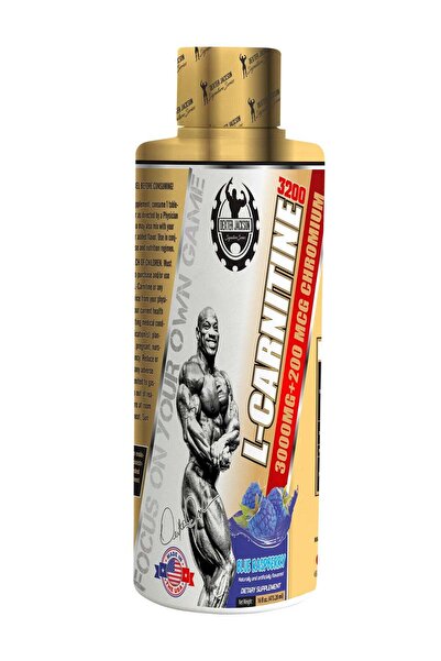 DEXTER JACKSON L-Carnitine 3200 Blue Raspberry 473.28 ml (32 Servings)