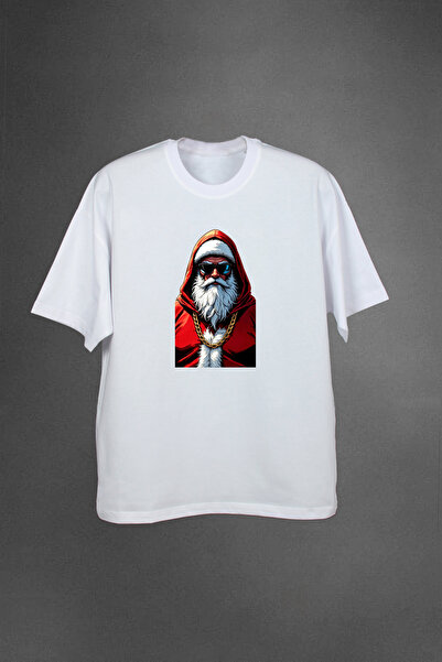 California ST تي شيرت مطبوع للرجال مصنوع من القطن بنسبة 100% بتصميم خاص لسانت...