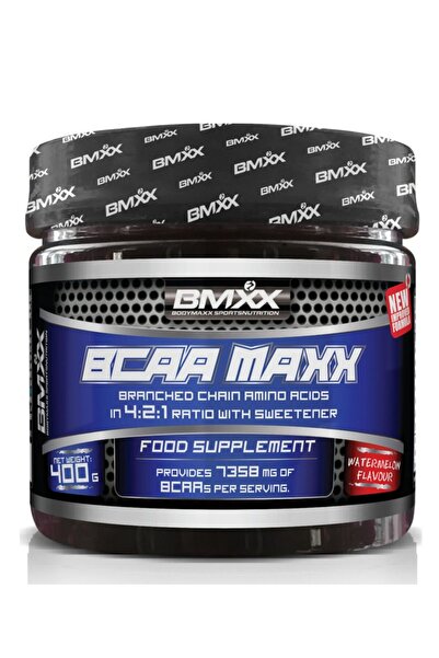 BODYMAXX SPORTSNUTRITION مكمل غذائي رياضي من BODYMAXX، BCAA MAXX، 400 غرام - ...
