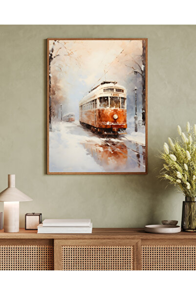 woodhomeworks Διακοσμητικός πίνακας γραφείου One Piece για το σαλόνι με χειμε...