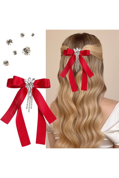 pegu baby collection Stone red satin automatic buckle