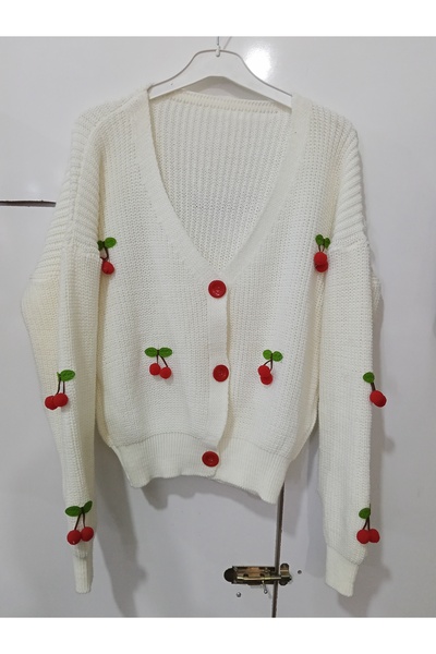 MEYVELİ FİKİRLER Kirazlı ceket