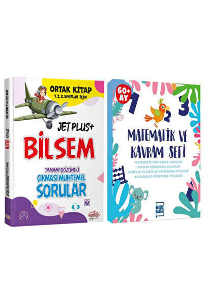 Editör Yayınevi Ortak Kitap 1-2-3. Sınıflar İçin Jet Plus+ BİLSEM Çıkması Muh...
