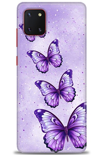 kılıfevreni غطاء متوافق مع هاتف سامسونج جالاكسي A81 A+ Plus HD مطبوع - غطاء س...