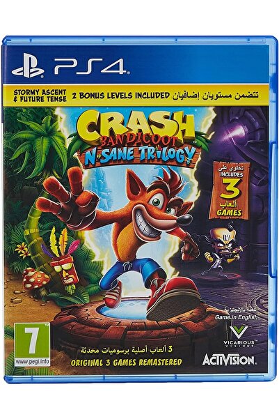 Ps4 لعبة كراش بانديكوت إن. ساين تريلوجي (بلاي ستيشن 4)