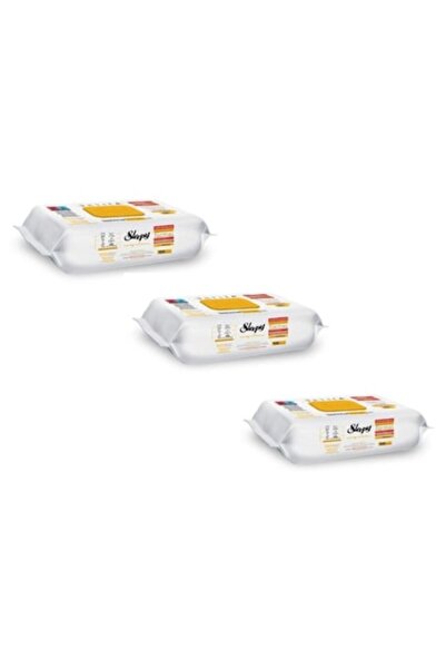 Sleepy PACHET - 3 X Șervețele Umede Multisuprafete Easy Clean cu adaos de săpun