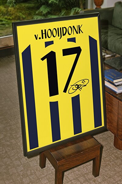 Base Concept Πιερ Βαν Χουιτζντονκ 17 Αυτόγραφη ζωγραφική αφίσας σε φανέλα (με...