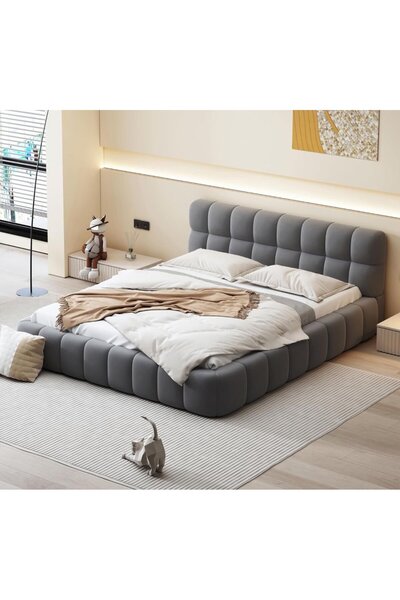 Abdo1996 سرير باها المنجد - منزل بسيط