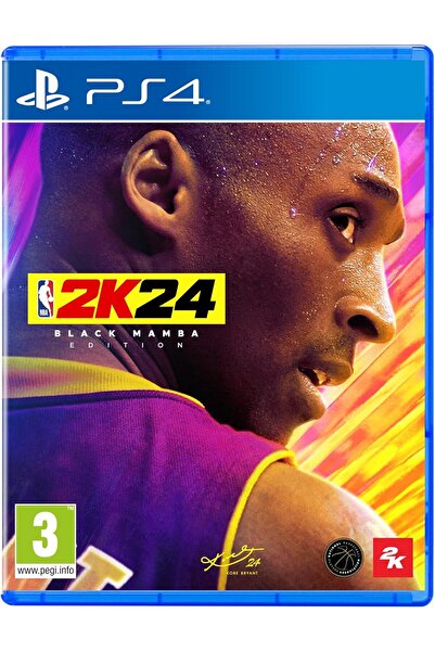 2K Games NBA 2K24 Black Mamba Edition - PS4