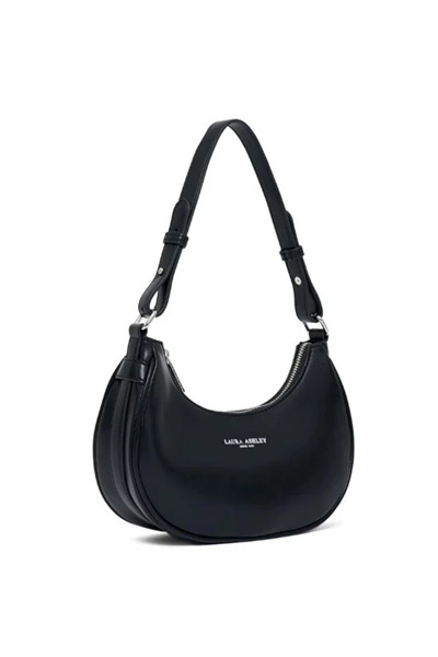 Catwins Γυναικεία μαύρη τσάντα χειρός και ώμου