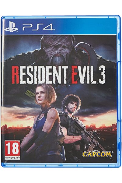 CAPCOM Resident Evil 3 Remake - Ps4