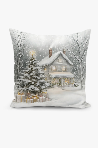 Filamente Husă pentru pernă cu imprimare digitală pe două fețe Anul Nou / Pei...