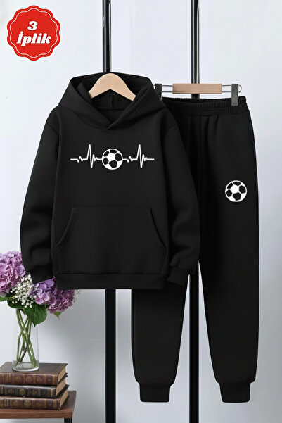 FYK COLLECTİON ΑΝΔΡΙΚΟ ΣΕΤ ΑΘΛΗΤΙΚΗΣ ΦΟΡΜΑΣ ΧΕΙΜΕΡΙΝΟΥ ΦΟΤΟΤΥΠΙΚΟΥ ΕΚΤΥΠΩΜΑΤΟ...