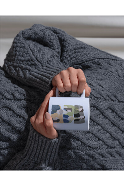 Kupa Art Kupa Bardak Taşacak Bu Deniz Temalı