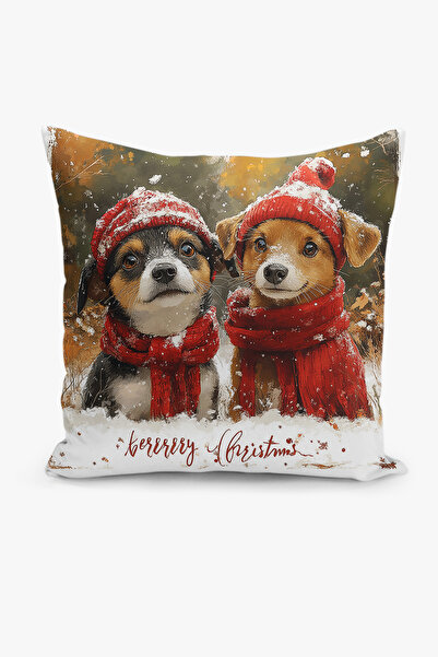 Filamente Husă pentru pernă cu imprimare digitală cu două fețe de Anul Nou / ...