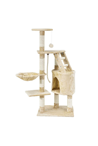 Teno Set pentru pisici 118 cm bej