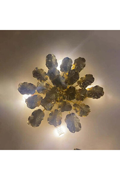 Alista Home Margherita Chandelier 47 cm 3 x G9 Gold