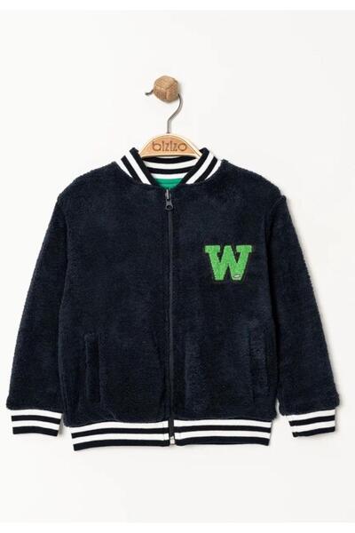 Zelhankids Double-Sided Plush Cardigan