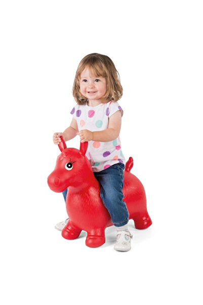 Royal Inflatable Walking Horse Jumper with Sounds and Lights Red Color