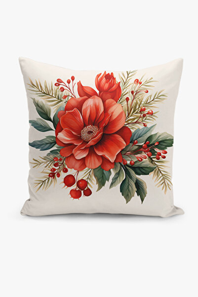 Filamente Double-Sided Digital Printing Throw Pillow Cover Christmas Patterned