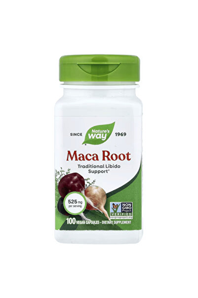 Natures Way Nature's Way Maca Root Greens & Superfoods 525 mg 100 Vegan Caps