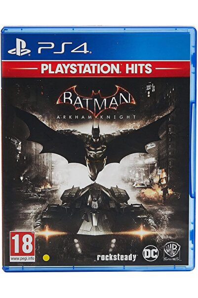 Playstation باتمان: فارس أركام (بلاي ستيشن 4) - وارنر بروس إنتراكتيف