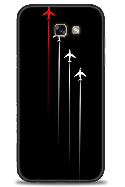 kılıfevreni غطاء متوافق مع هاتف سامسونج جالاكسي A7 2017 A+ Plus غطاء HD مطبوع...