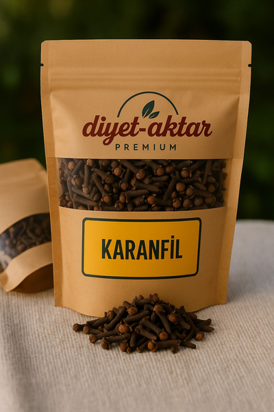 DiyetAktar Premium Karanfil 100 gr – Diyetisyen Güvencesiyle %100 Doğal