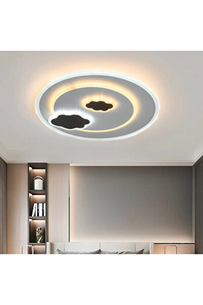 Alista Home NOOR LED Chandelier 30 W, Cold/Warm/Neutral Light, White