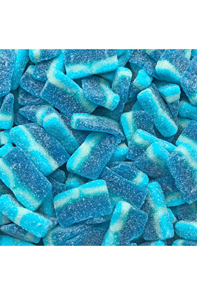 Jake Sour jellies with blue raspberry flavor