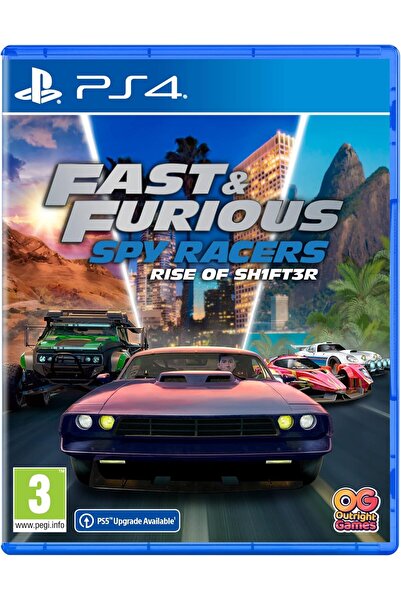 Bandai Namco لعبة Fast and Furious: Spy Racers: Rise of SH1FT3R الترفيهية (بل...