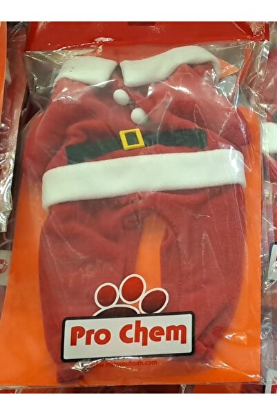 Pro Chem زي الكلب سانتا كلوز