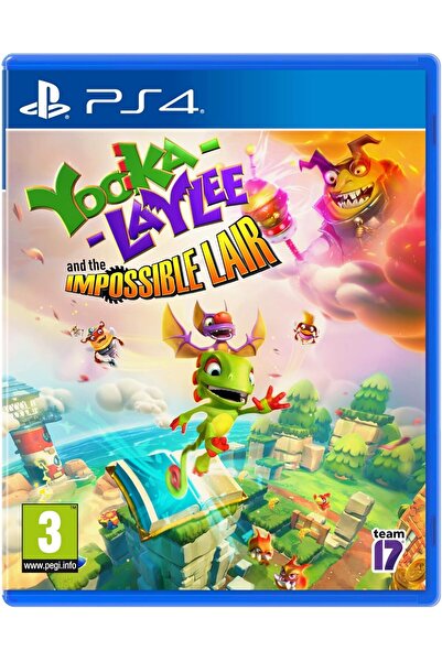 Team 17 Yooka-Laylee and the Impossible Lair