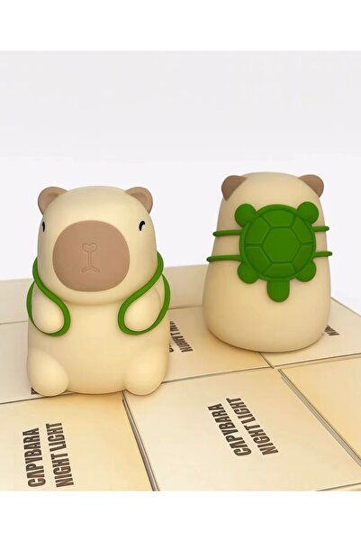 Huugga Kapibara Figürlü Dokunmatik Gece Lambası