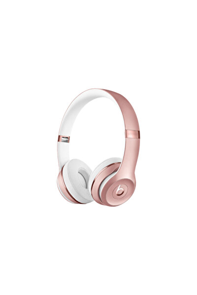 Beats Solo3 Wireless Over-Ear Headphones - Club Gold (Latest Model) Foldable, Durable, High Quality