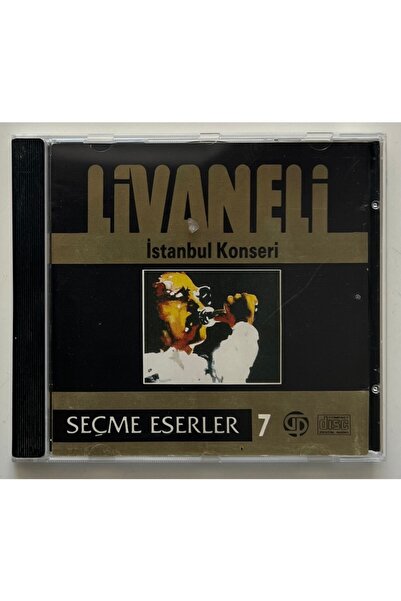 göksoy plak Zülfü Livaneli Select Works 7 أسطوانة موسيقية في اسطنبول (قرص مضغ...