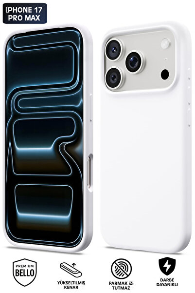 Tech&bello accessories İphone 17 Pro Max uyumlu İçi Kadife Lansman Premium Sl...