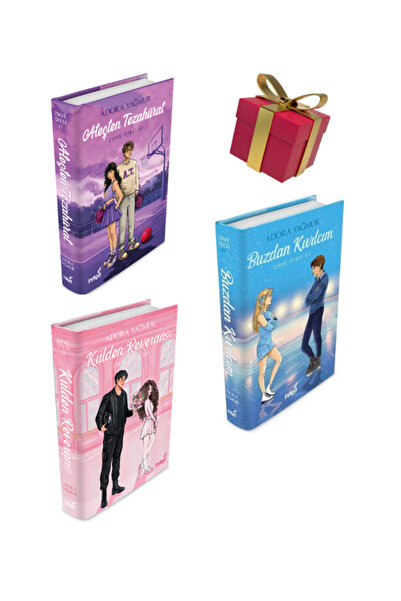 İndigo Kitap buzdan kıvılcım-ateşten tezaruhat-buzdan kıvılcım ciltli