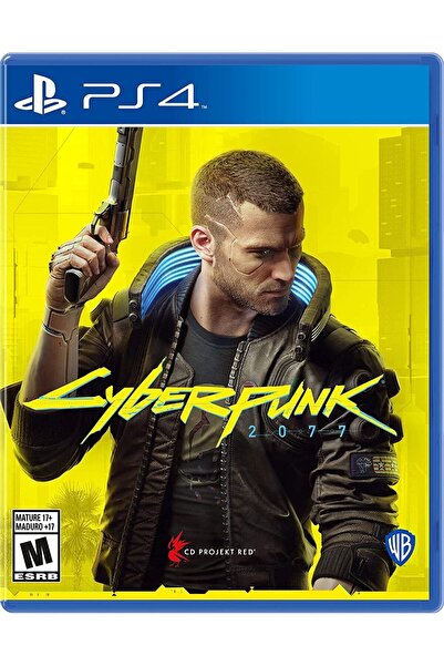 Warner Home Video سايبربانك 2077 - بلاي ستيشن 4