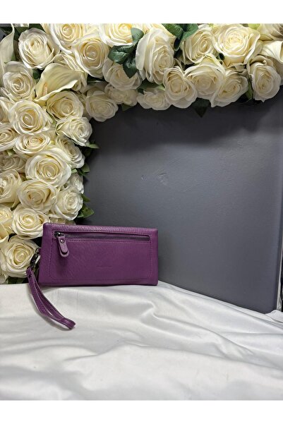 MİOSSA Kadın Yumuşak Dokulu 1, Kalite İthal Cüzdan