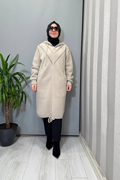 Ghisa Coat Gray 26Kgskbn6549